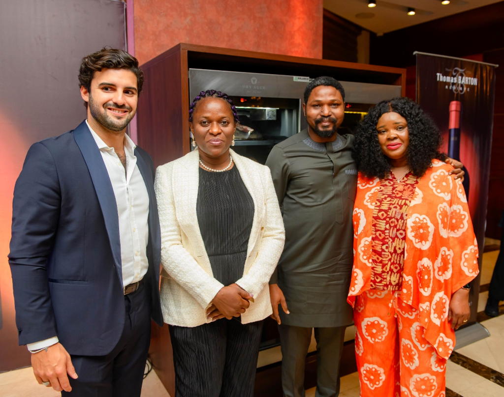 An Unforgettable Evening of Fine Dining, Great Conversations, and Timeless Experiences with Thomas Barton in Lagos. image 4