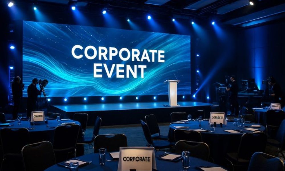 corporate event production